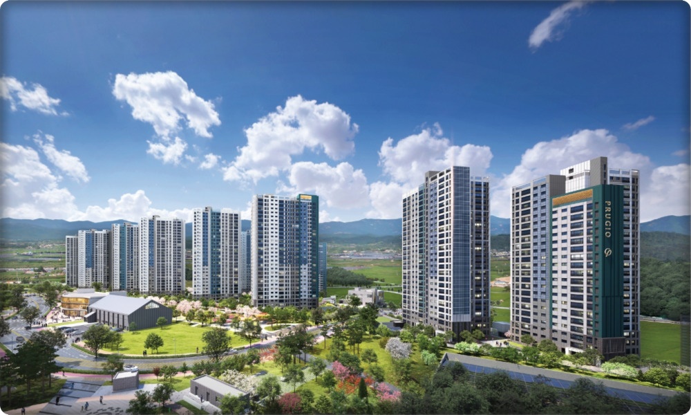 Read more about the article 용인 푸르지오 원클러스터 2,3단지 분양가 정보