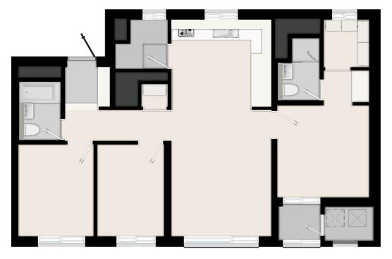 Home 5 59㎡A