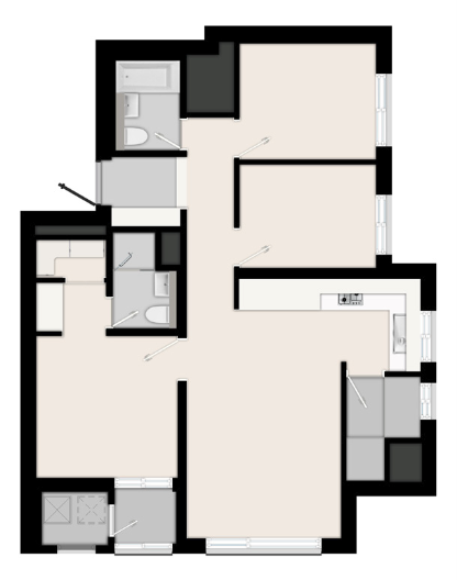 Home 6 59㎡B