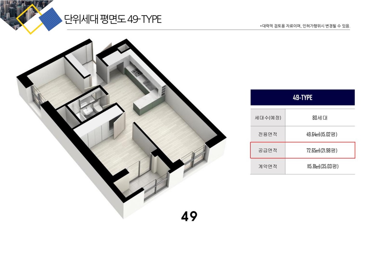 도심역 리버베르데포레00유니트