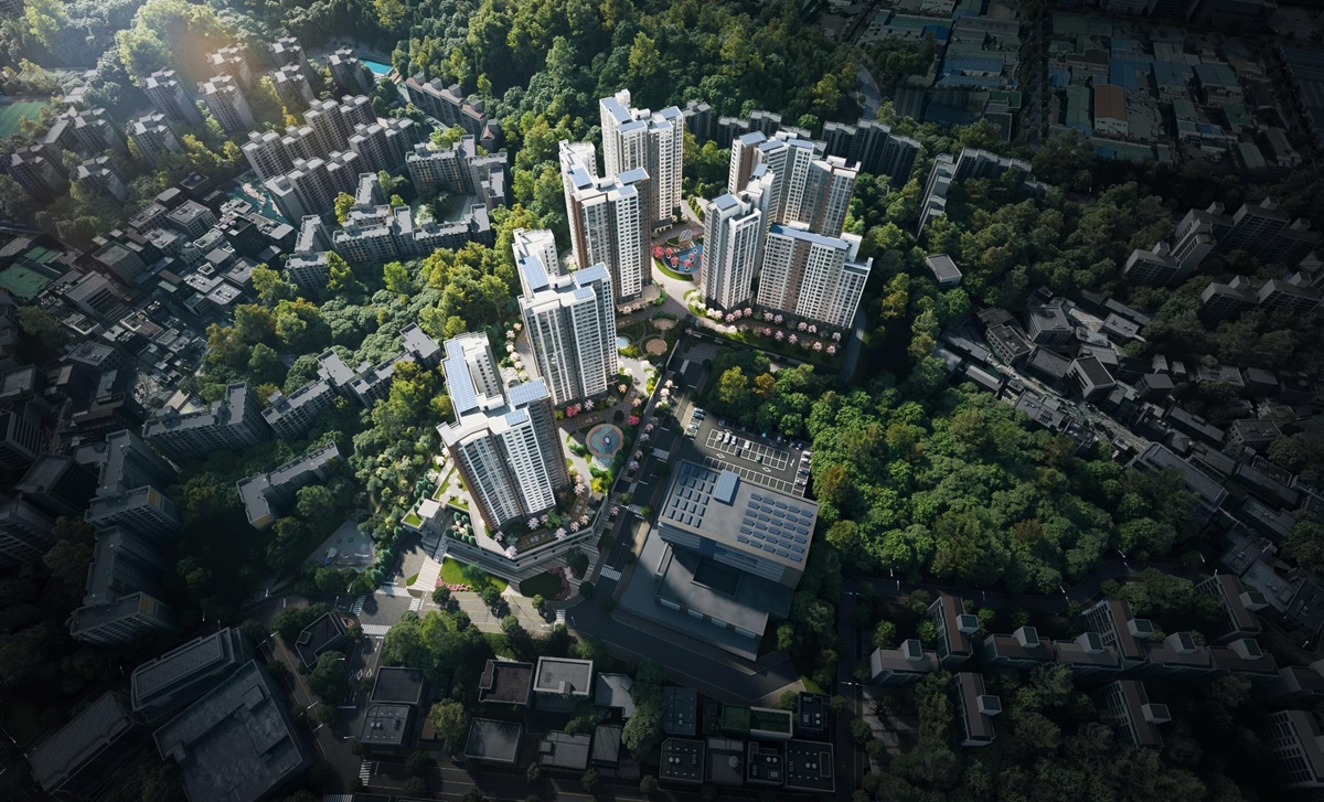 탑석푸르지오파크7 단지조감도0 1